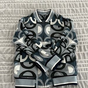 Authentic Dolce & Gabbana Boys Zip Up Sweatshirt/Jacket